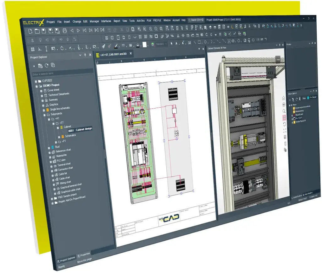 ELECTRIX AI - Cabinet Engineering